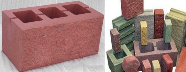 Пресовані цементні блоки з піскобетону (бессер-блоки)