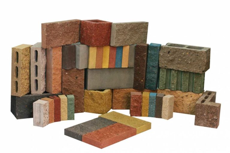 Пресовані цементні блоки з піскобетону (бессер-блоки)