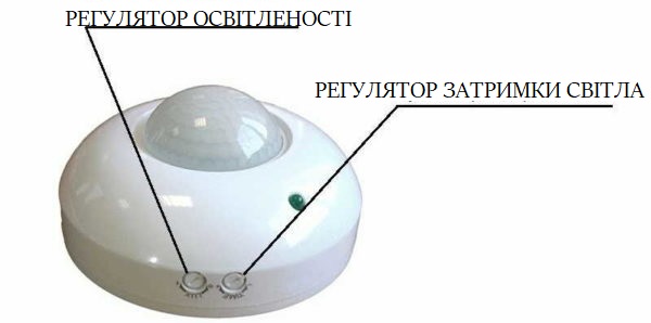 Час світіння або час затримки - вибираєте як вам більше подобається.