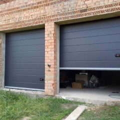 Автоматика для секційних воріт MOSEL: переваги в холодну пору року