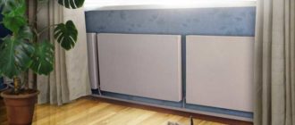 Вибір електричних конвекторних обігрівачів