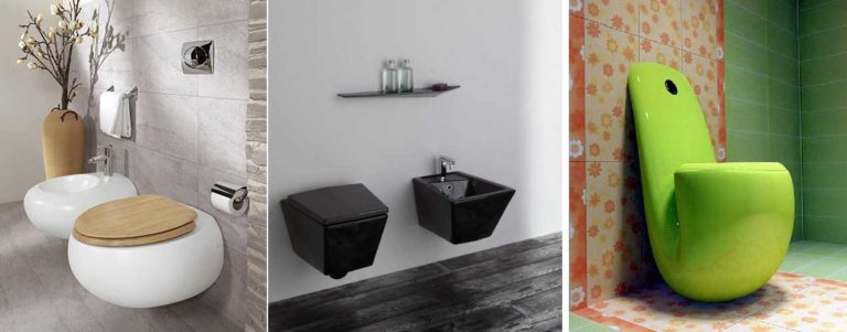 Розміри підлогових моделей