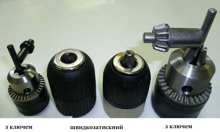 Тип патрона шуруповерта